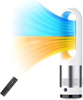 セラミックヒーター 羽根なし 暖房器具 省エネ 電気ファンヒーター タワーファン Amazon.co.jp: セラミックヒーター 電気ファンヒーター 暖房器具